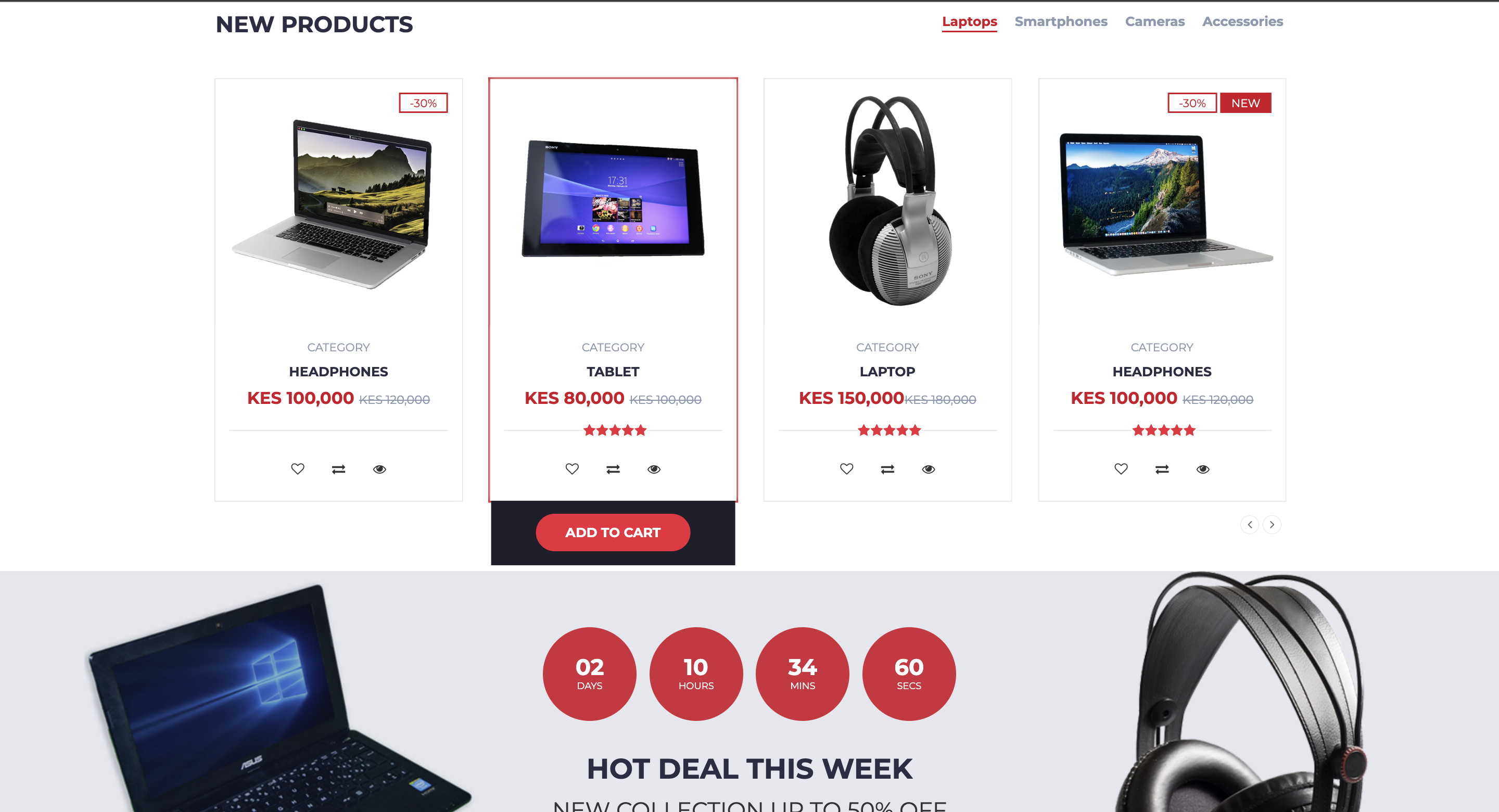 Product Listings