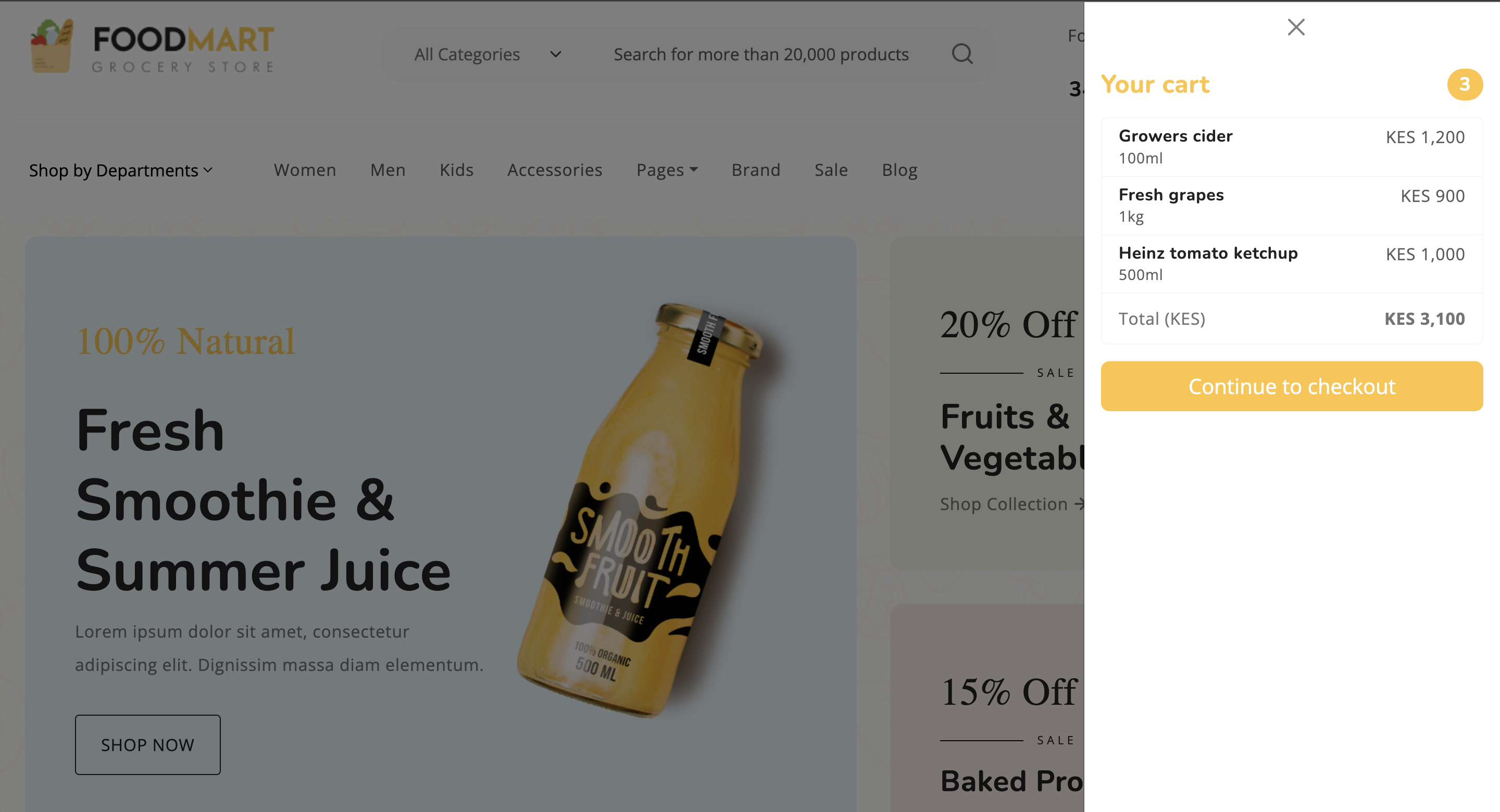 Checkout Process
