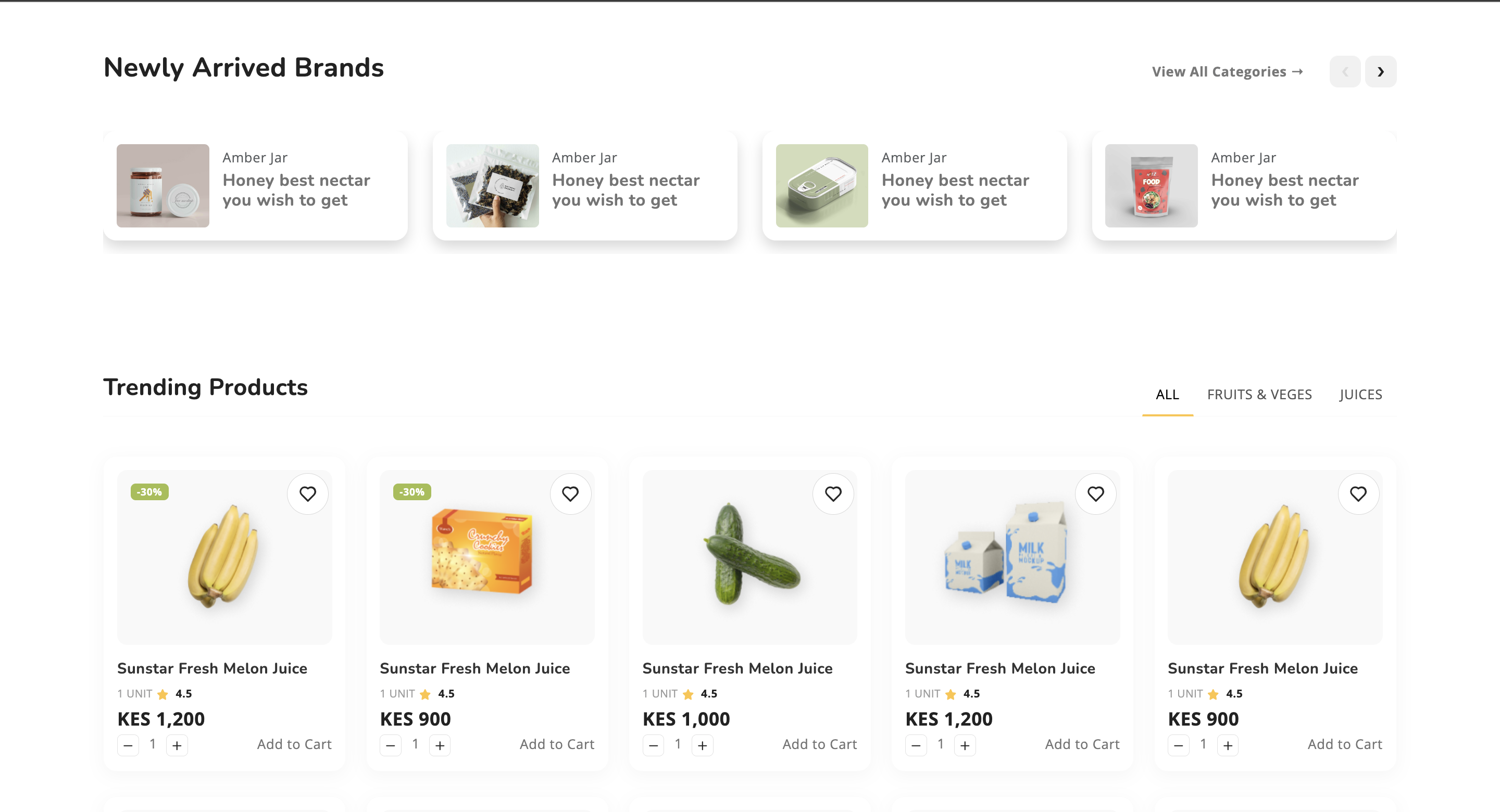 Product Listings