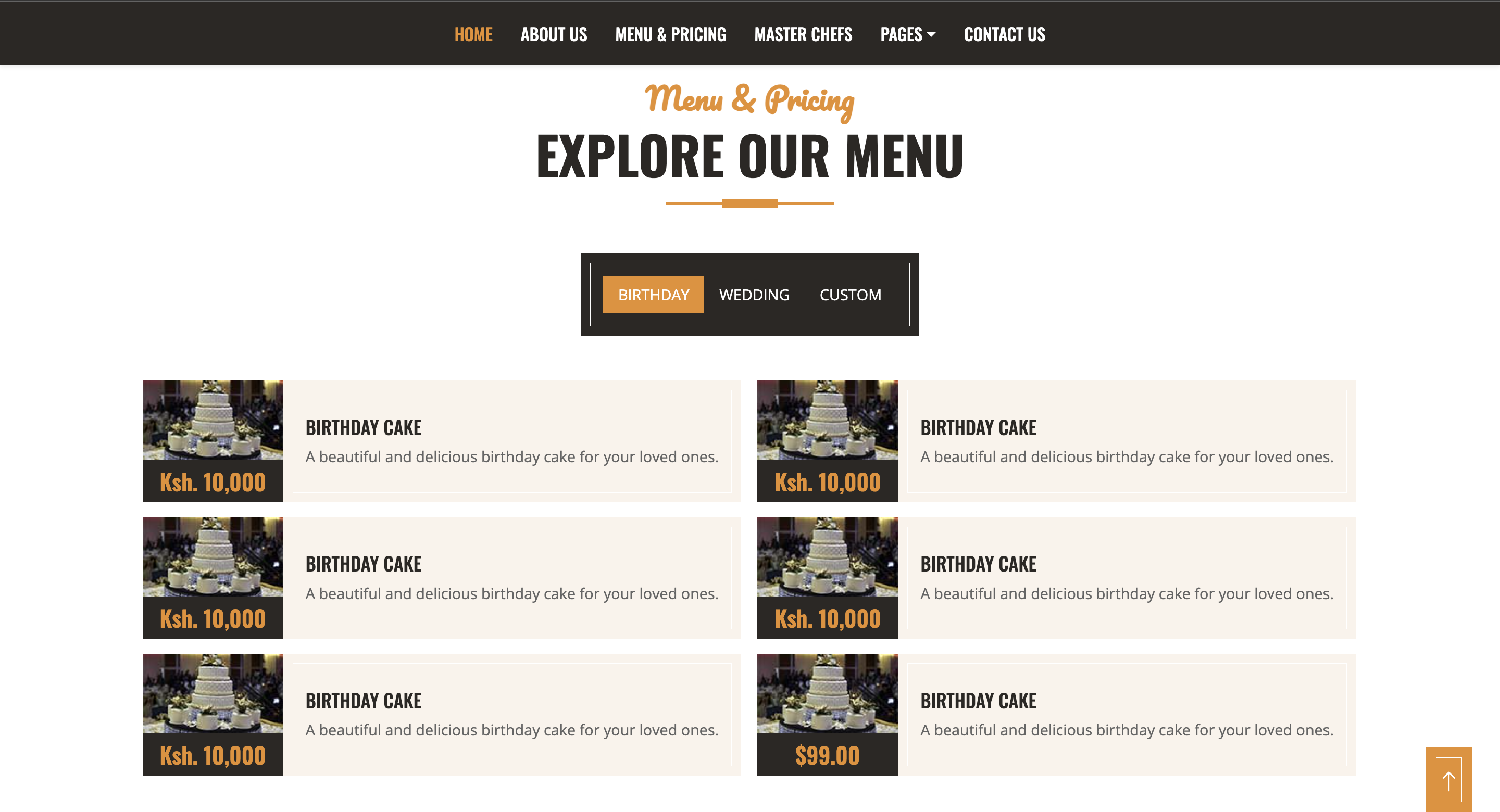Product Listings